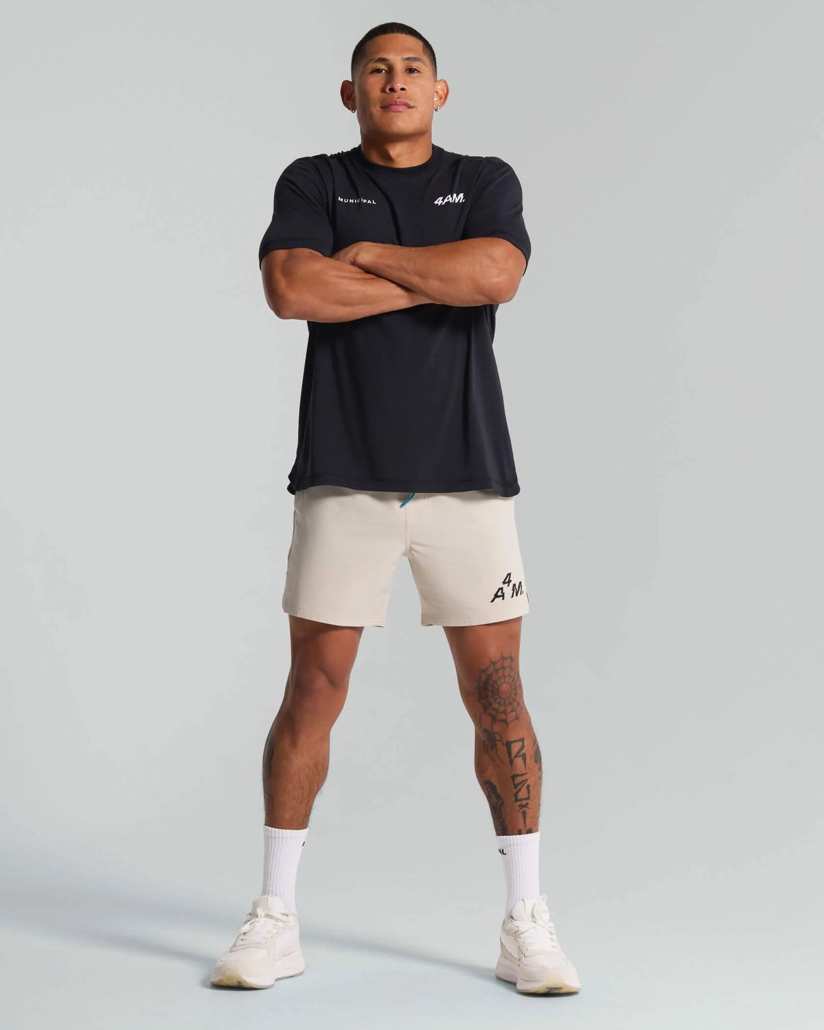 4AM T-Shirt Black