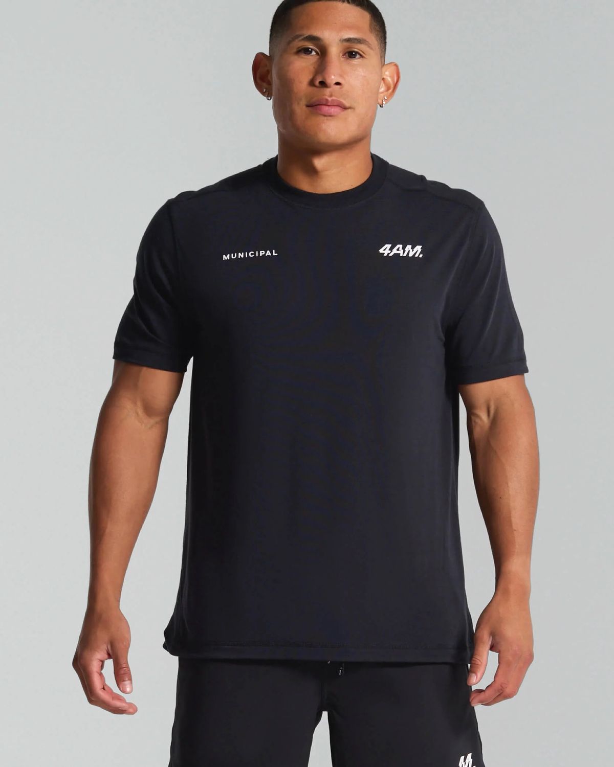 4AM T-Shirt Black