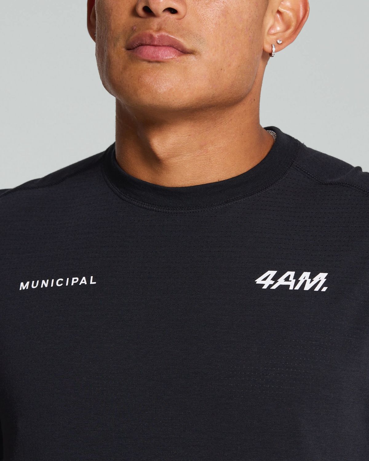 4AM T-Shirt Black