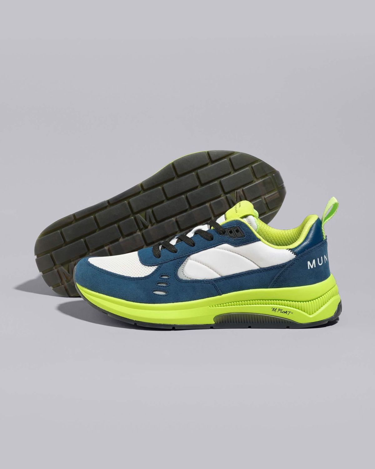 Blue Wing / Cement M. OG Shoes