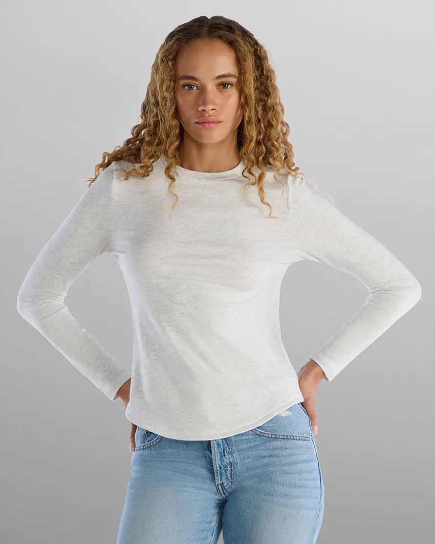 Drift Long-sleeve Heather Grey