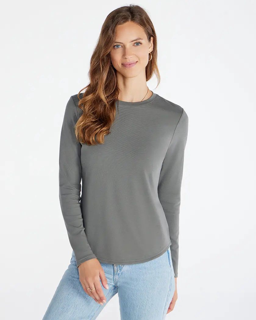 Drift Long Sleeve Grey