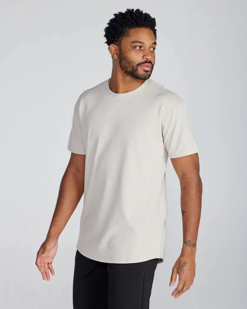 Ivory Bayside Drop-Cut