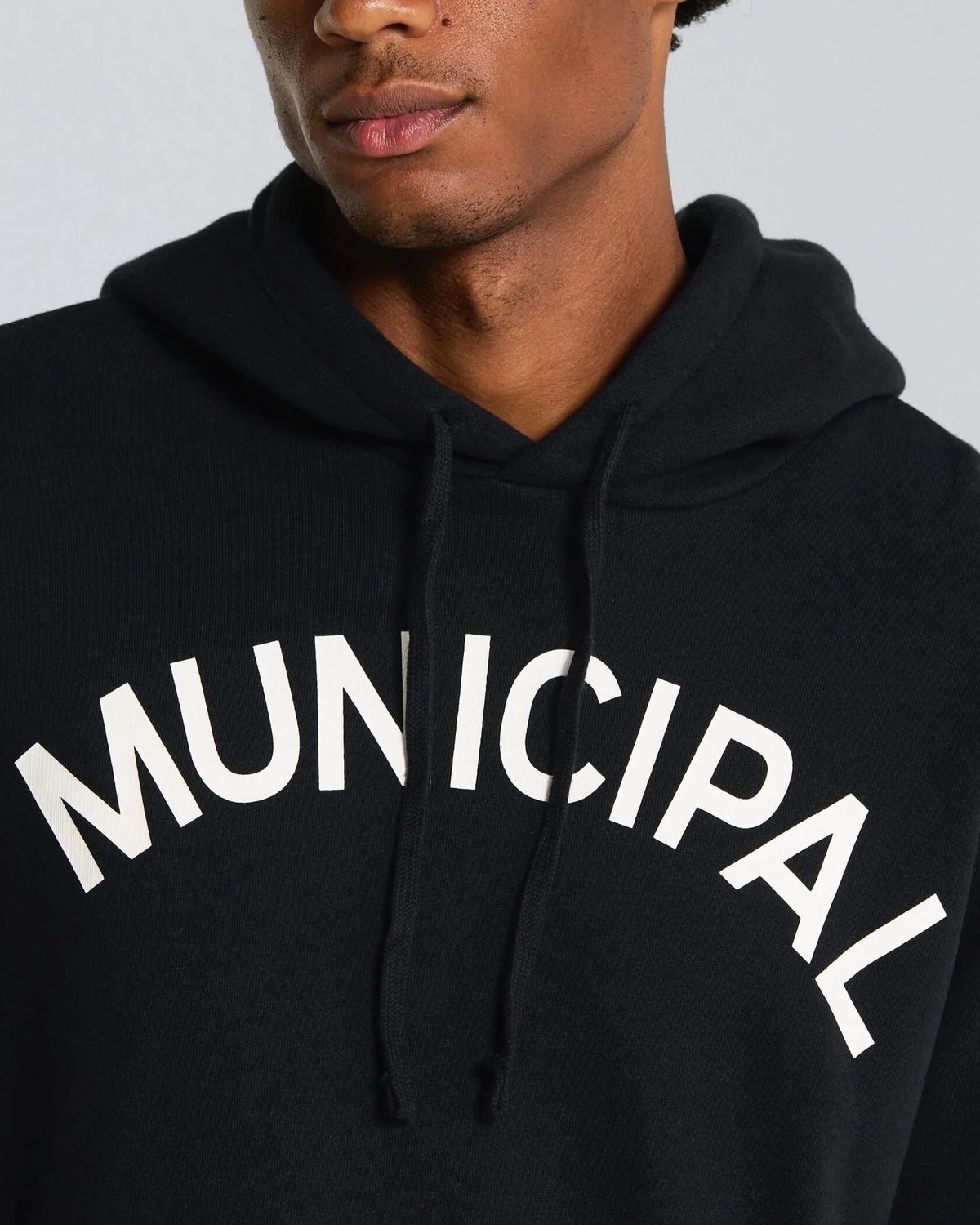 M. 330 Hoodie Black/Natural