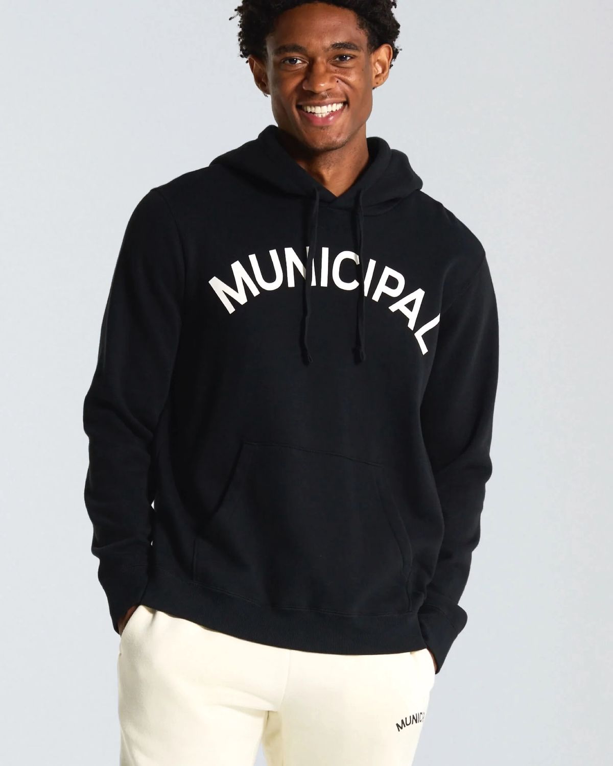 M. 330 Hoodie Black/Natural