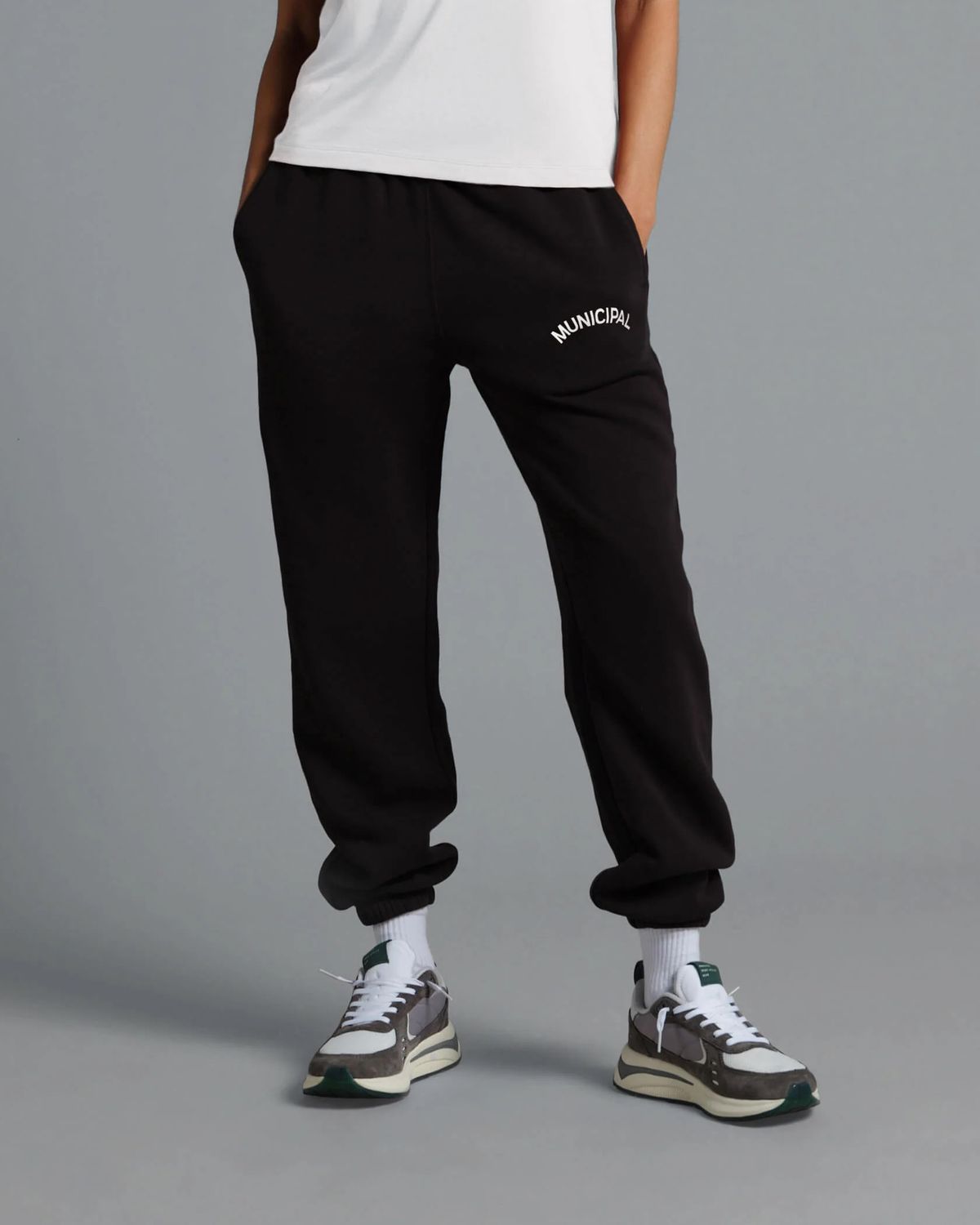 WMNS B/W Varsity Sweatpants