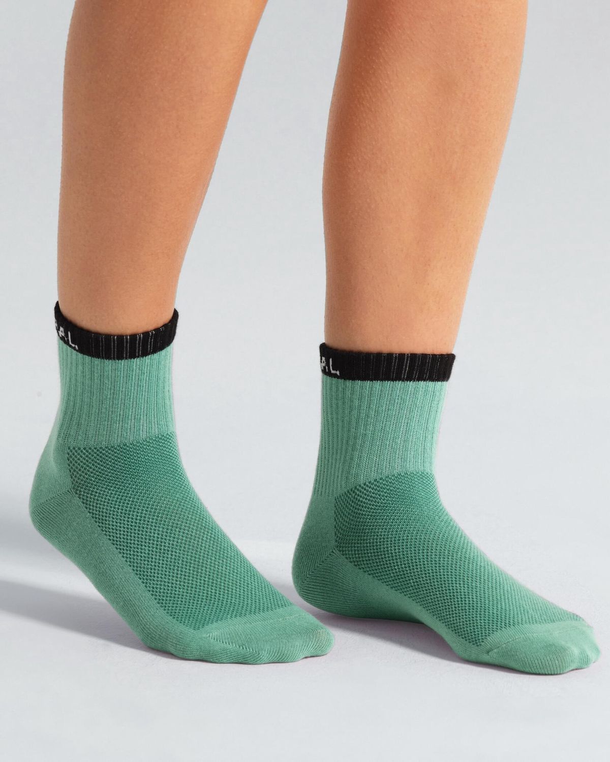 WMNS BS/B Color Block Ankle Socks