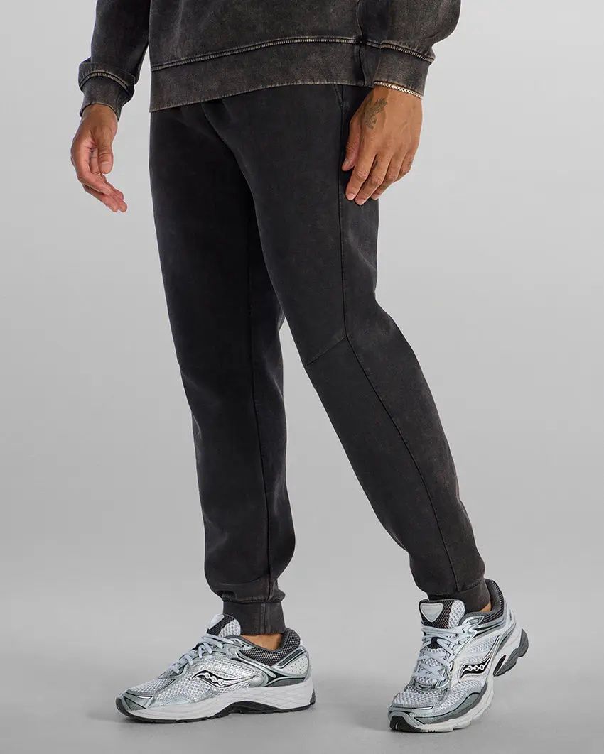 Washed Black Roamknit Jogger