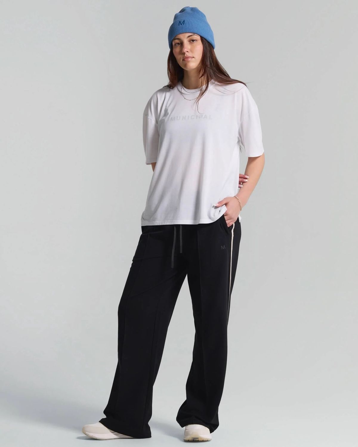 Wordmark T-Shirt White