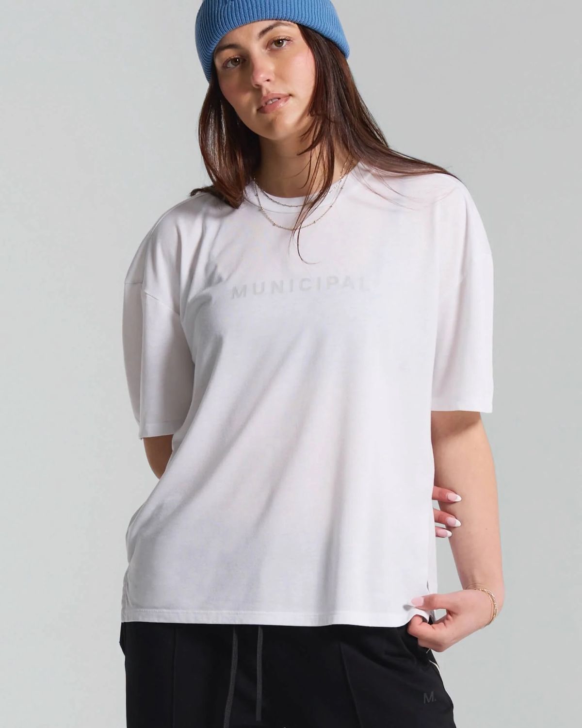 Wordmark T-Shirt White