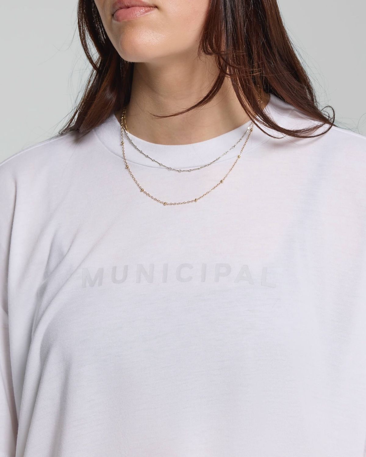 Wordmark T-Shirt White