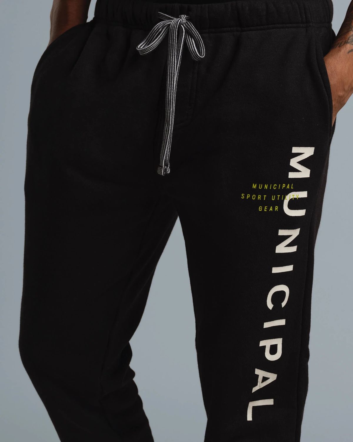 Black / Slime Training Camp Joggers