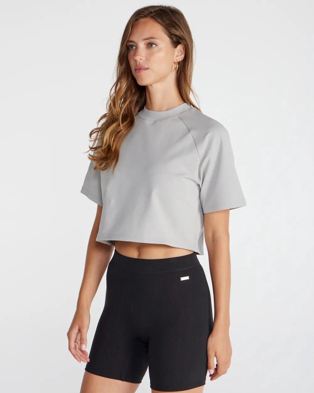 Storm Mockneck Raglan
