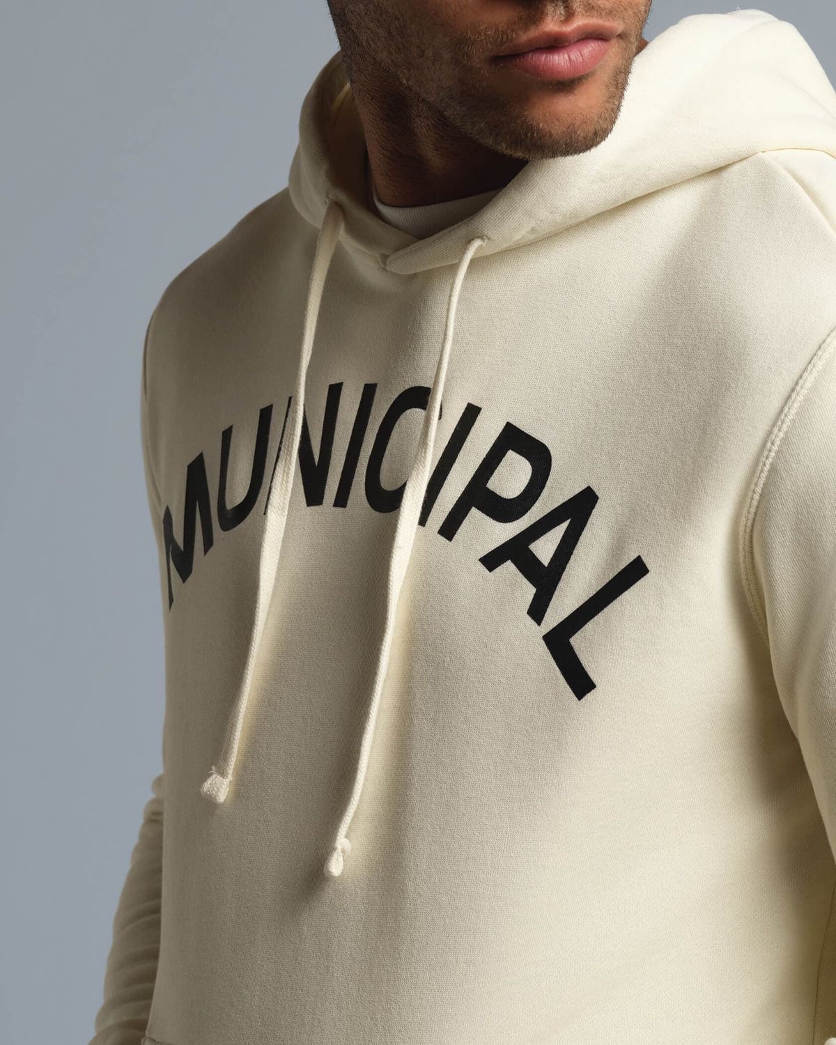 M. 330 Hoodie Natural / Black