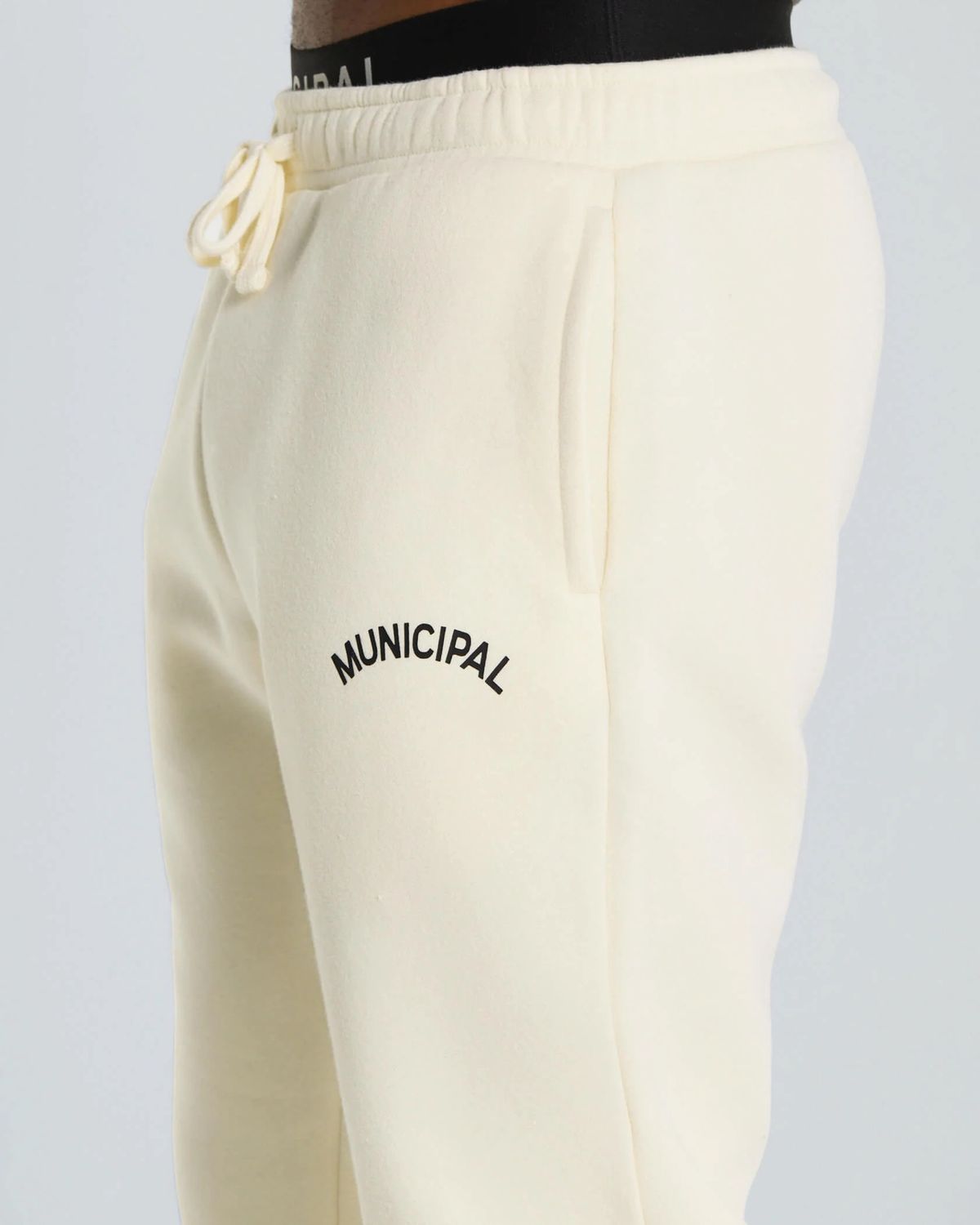 M. 330 Sweatpant Natural / Black