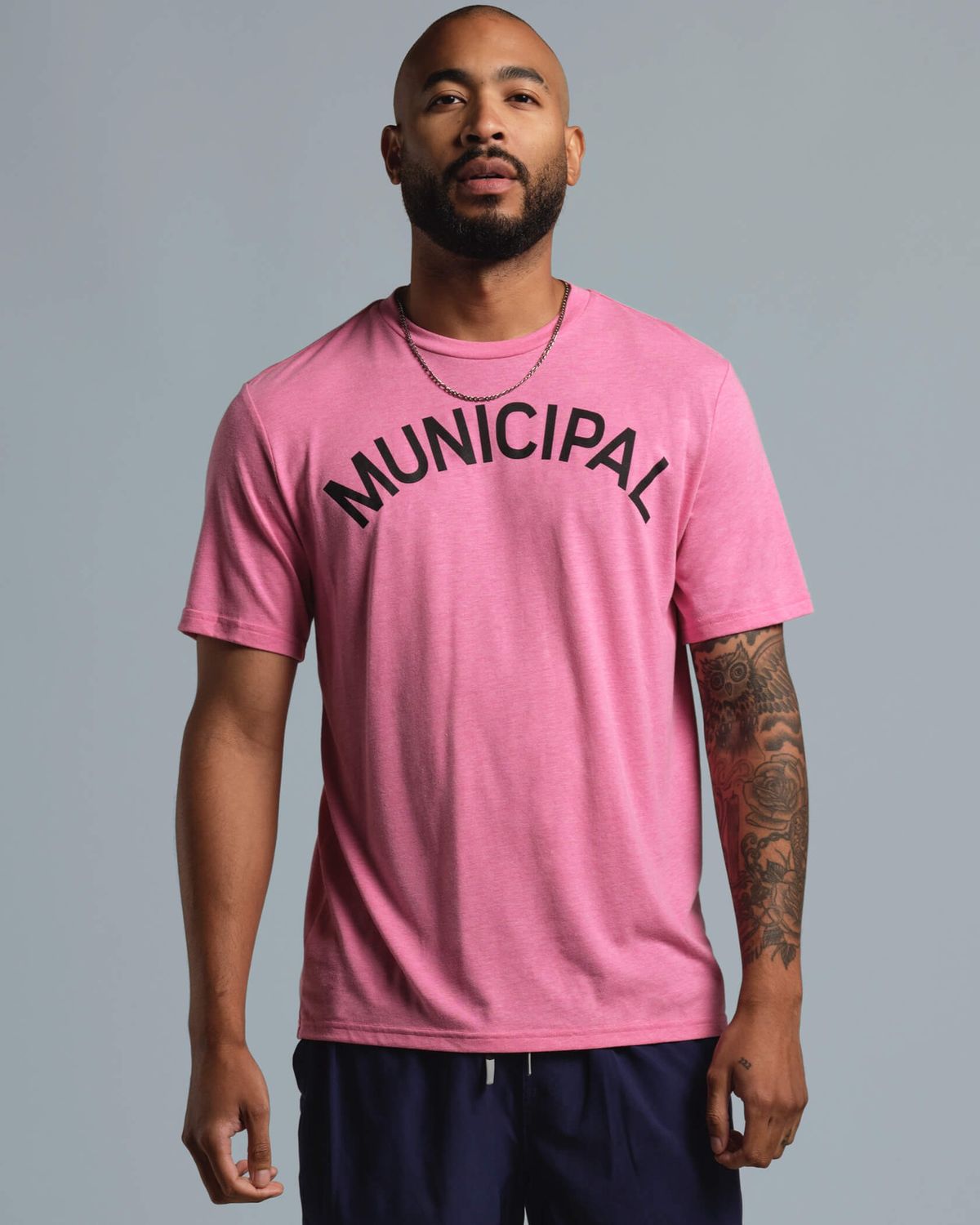 Magenta Super-Blend M. OG SS T-Shirt