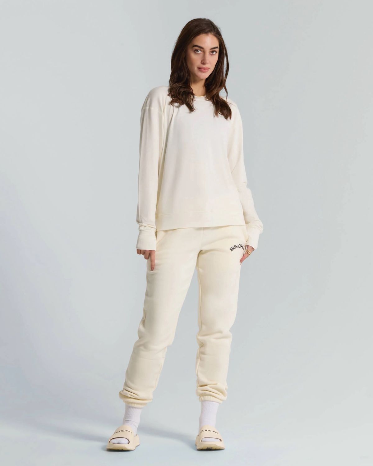 WMNS Natural New Favorite LS Top