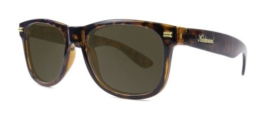 GLOSSY TORTOISE SHELL / AMBER FORT KNOCKS