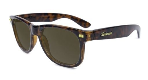 GLOSSY TORTOISE SHELL / AMBER FORT KNOCKS