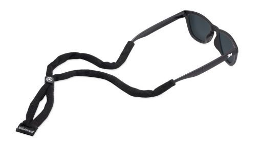 BLACK EYEWEAR STRAP
