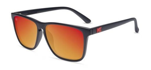 MATTE BLACK / RED SUNSET FAST LANES