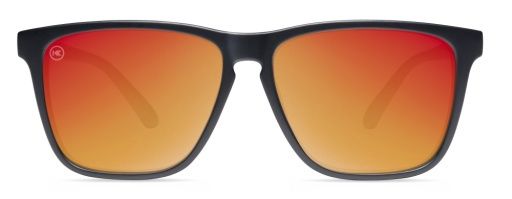 MATTE BLACK / RED SUNSET FAST LANES