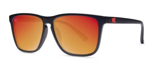 MATTE BLACK / RED SUNSET FAST LANES