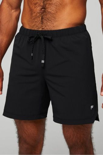 THE 7" ONE SHORT, Colour: BLACK, Size: S