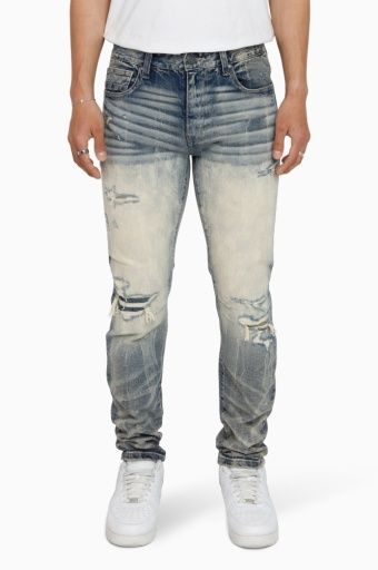VINTAGE WASHED JEANS, Colour: HEMBL, Size: 0D