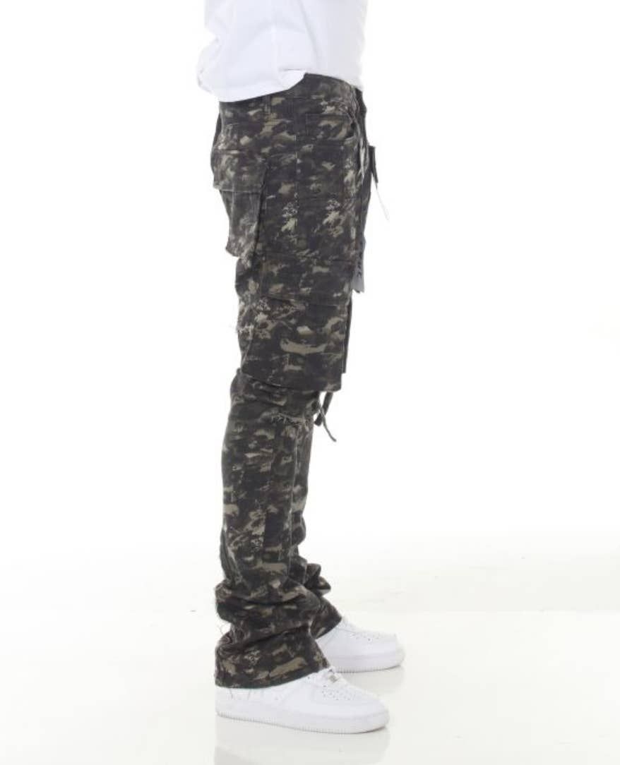 Camo Stacked Flare