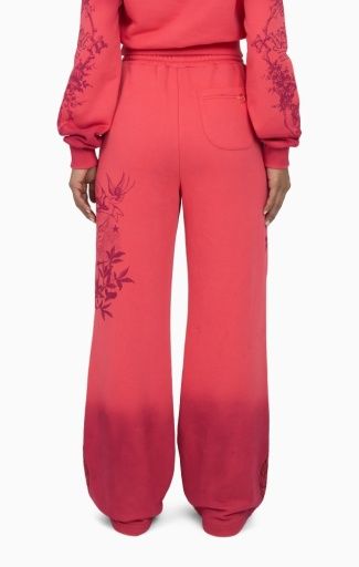 OVERSPRAYED STUDDED PANT