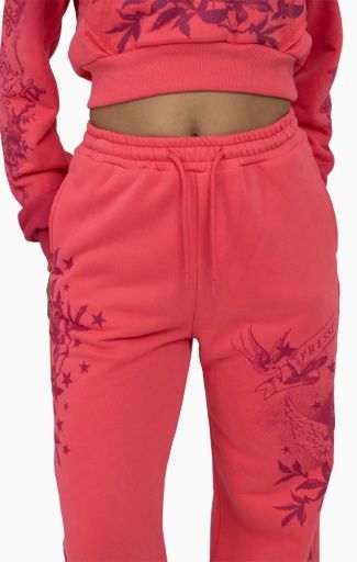 OVERSPRAYED STUDDED PANT