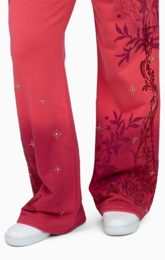 OVERSPRAYED STUDDED PANT