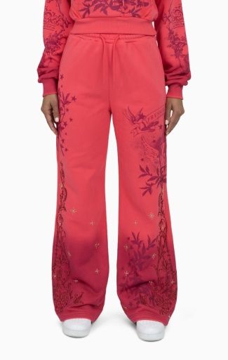 OVERSPRAYED STUDDED PANT, Clothing Size: XS