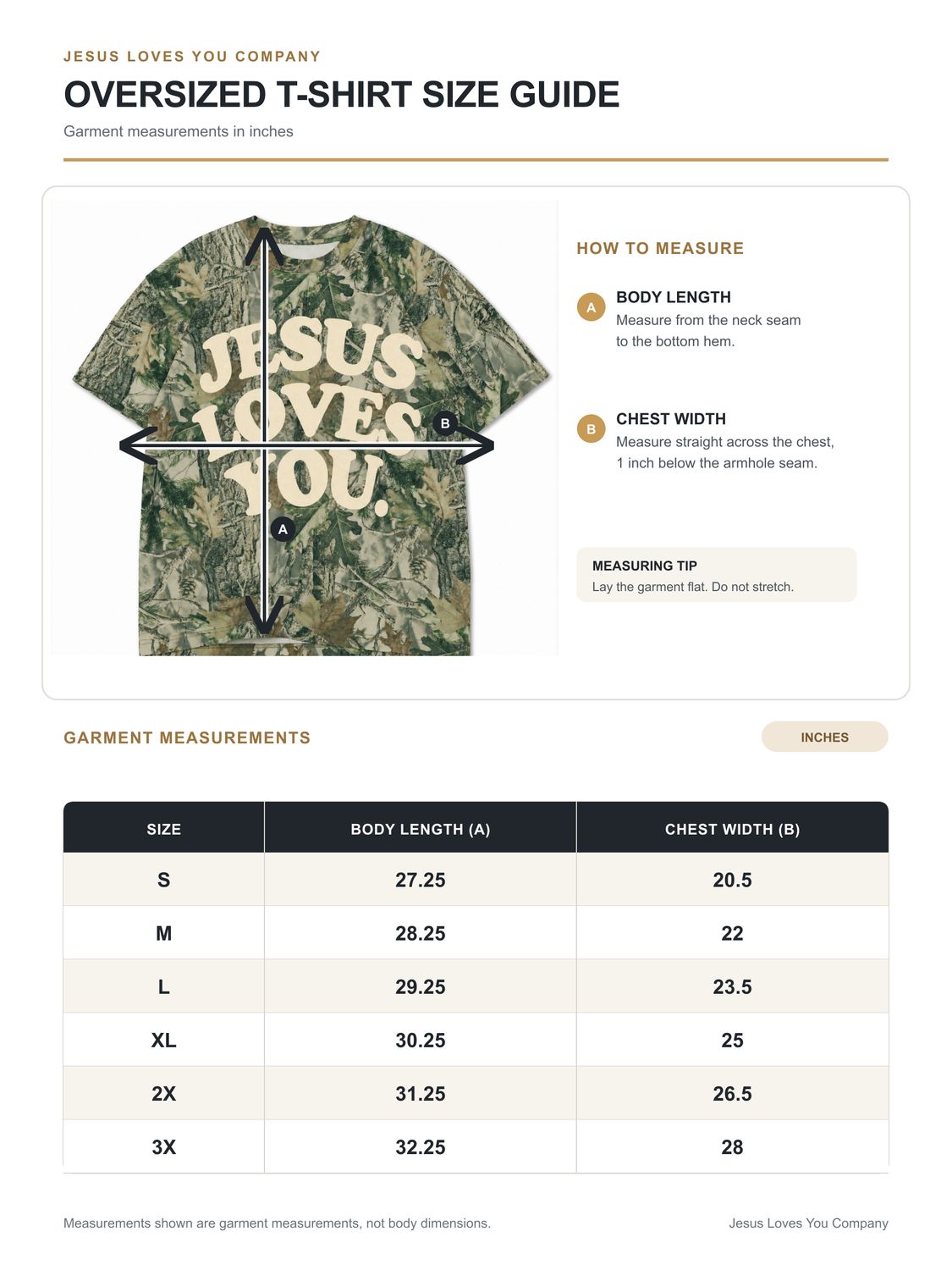 LMTD || Heavyweight Camo Tee || Oversized