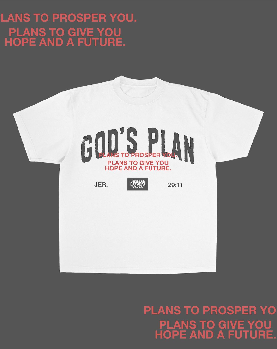 "God's Plan" Tee