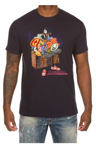soundwave ss tee, Colour: navy, Size: S