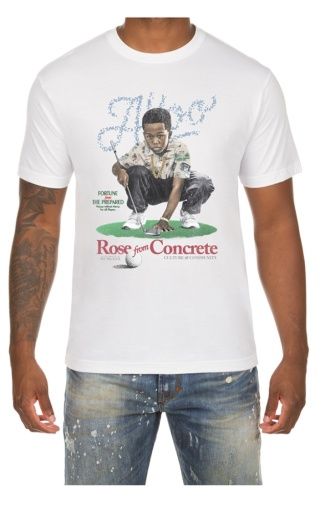 golf master ss tee, Colour: white, Size: S