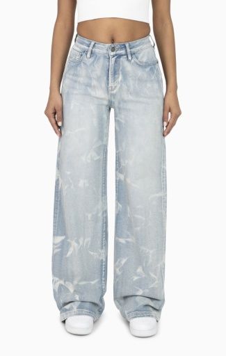 FASHION WASH DENIM PANT, Clothing Size: XS, Colour: WVEBL