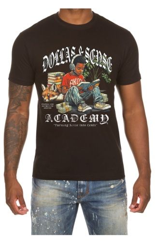 akoo academy ss tee, Colour: black, Size: S