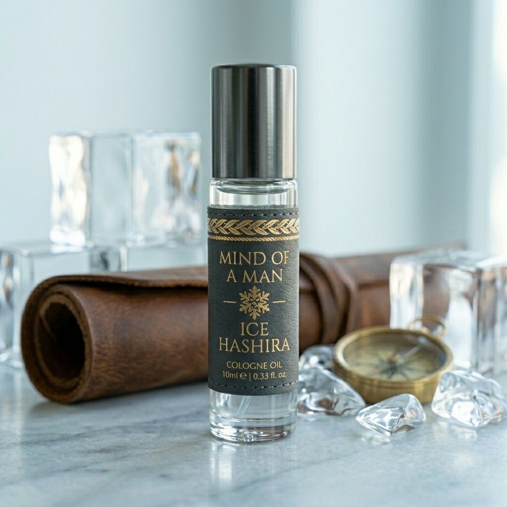 MIND OF A MAN – ICE HASHIRA COLOGNE OIL