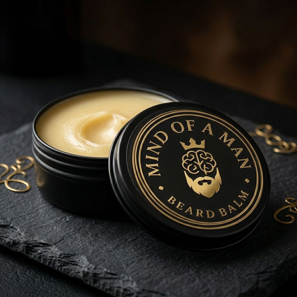 MIND OF A MAN - BEARD BALM