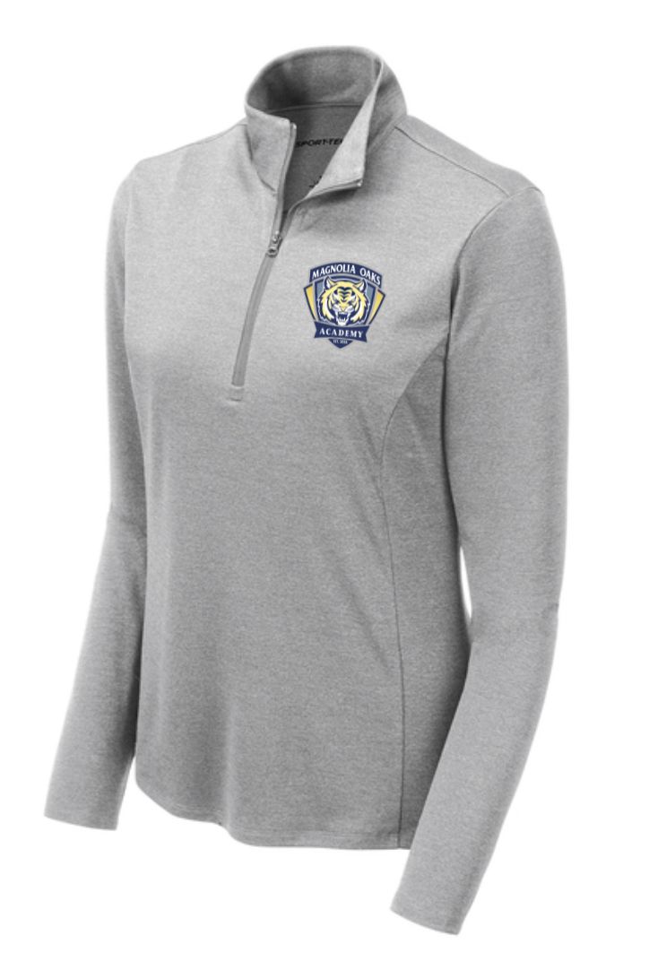 MOA 1/4 Women's Zip Long Sleeve