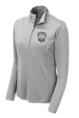 MOA 1/4 Women's Zip Long Sleeve