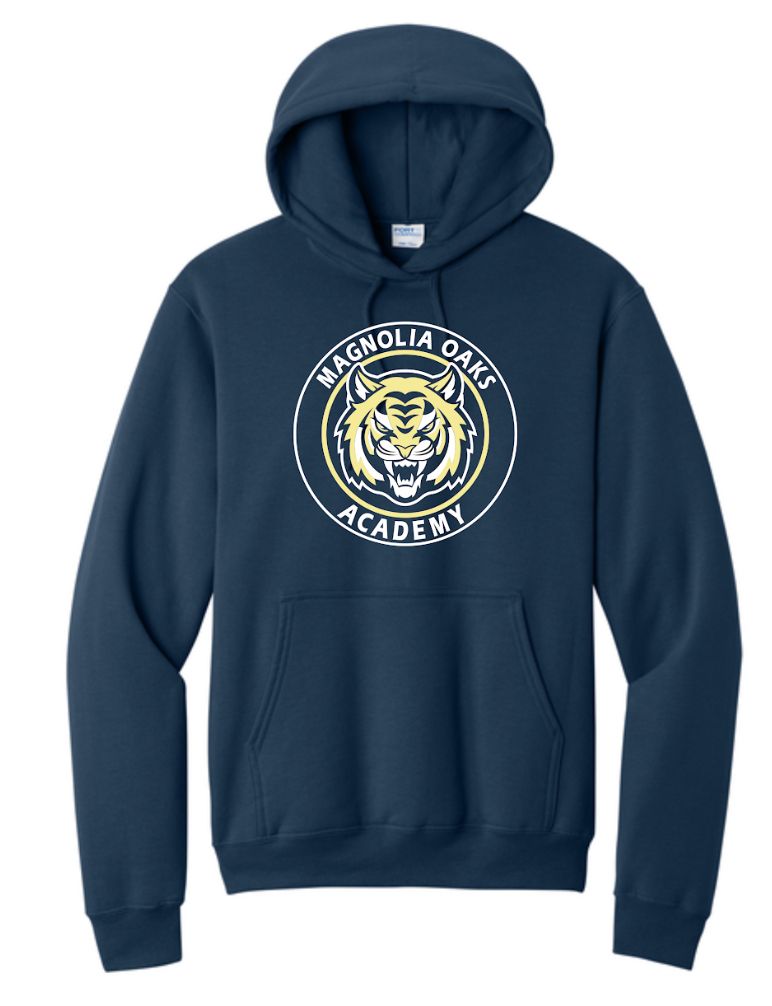 MOA Circle Tiger Hoodie