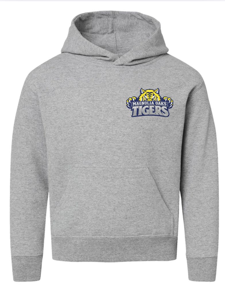 MOA Youth Embroidered Tiger Hoodie