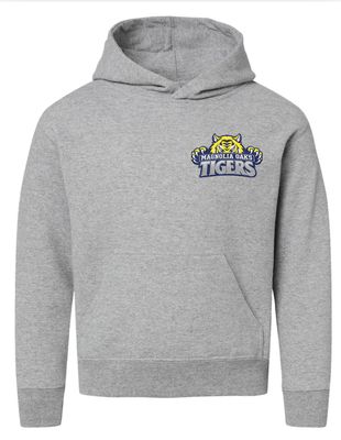 MOA Youth Embroidered Tiger Hoodie