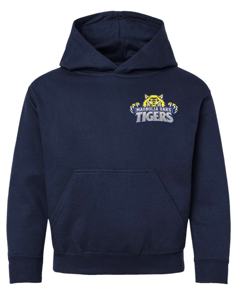 MOA Youth Embroidered Tiger Hoodie