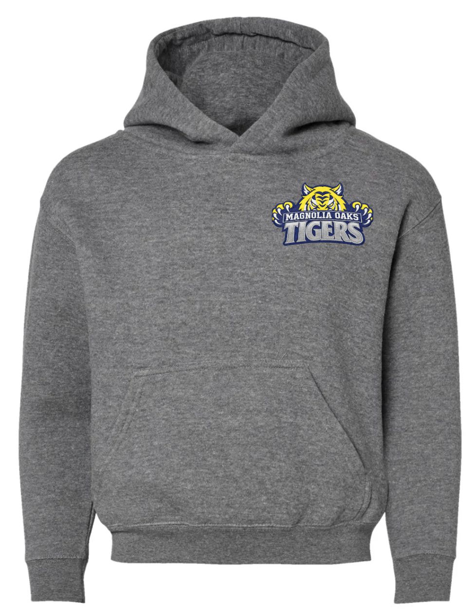 MOA Youth Embroidered Tiger Hoodie