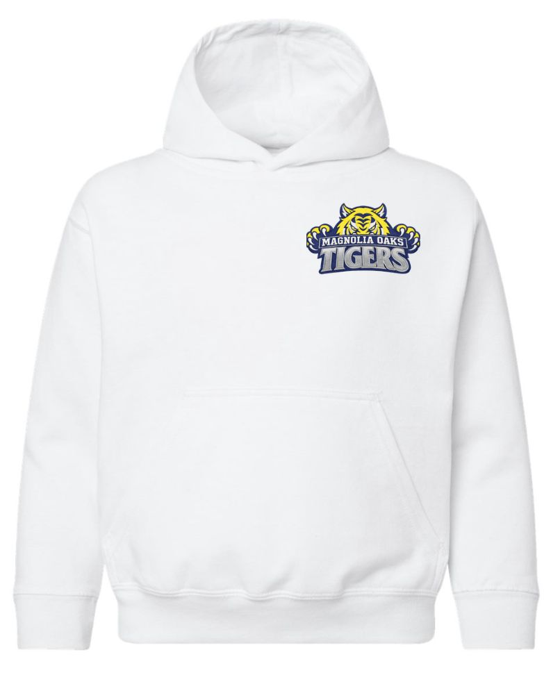 MOA Youth Embroidered Tiger Hoodie